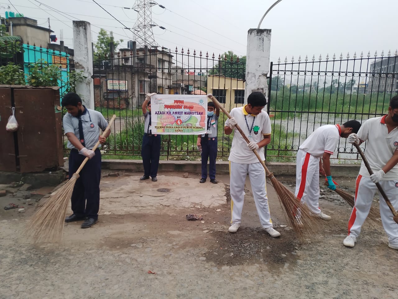 Cleanliness campaign